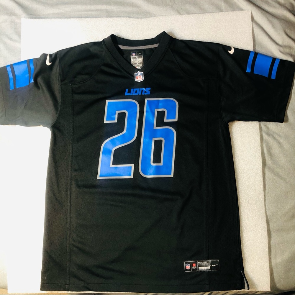 Detroit Lions Authentic Jahmyr Gibbs #26 Nike NFL Rookie Season Jersey Youth XL